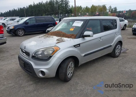 2013 Kia Soul из США, поврежденный, VIN KNDJT2A57D7505242